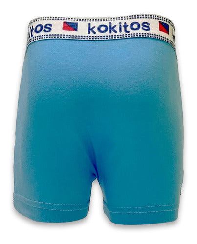 Bengal Boxers Nene Estampados Calzoncillos Infantiles Pack X 3 Niño 4