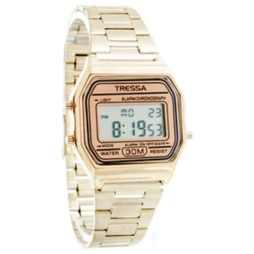 Tressa Vintage Digital Gin Watch 30m 4