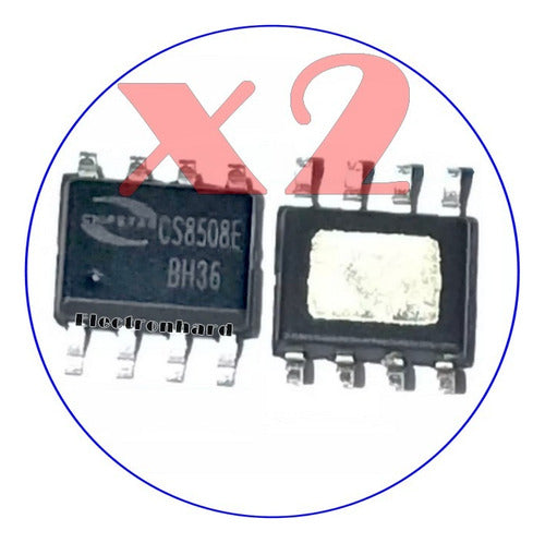 Chipstar Set X 2 Cs8508e Cs850be Cs8508 C58508e Cs850be Csb508e 2