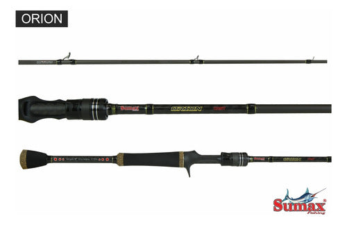 Sumax Caña Orion Cast 1.80mts 12-25lbs 1 Tramo 1