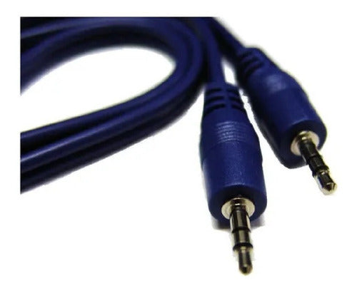 Artekit Cable Auxiliar Miniplug 3.5st X 3.5st Rca 6mts Profesional 0