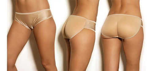 Padded Butt Lifter Panties - Gluteal Modeling Prosthesis 1