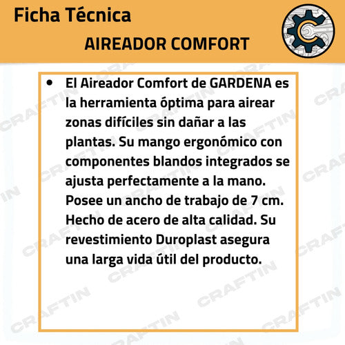 Aireador Comfort Gardena 0895720 1