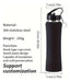 750ml Sport Thermal Sports Bottle Cold Hot Stainless Steel 66