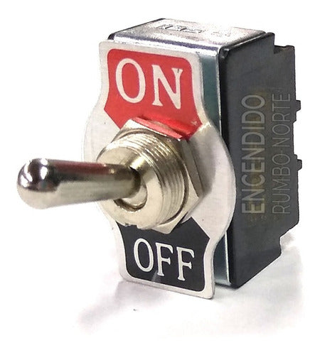 ERN Tecla Llave De 1 Punto Tipo On Off Reforzada 12v Y 24v 0