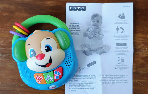 Fisher Price - Ríe Y Aprende - Reproductor Que Canta - Fgw16 2