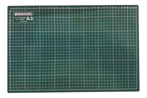 Credencial Double-Sided Cutting Mat 30x45 Cm A3 0