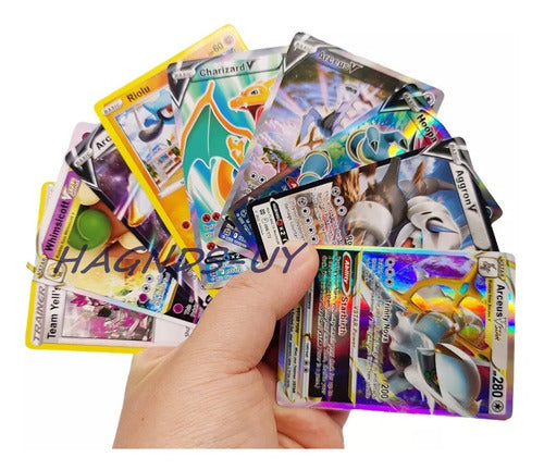 Pack Cartas Pokémon Tcg Sword & Shield 2022 Set 10 Mazos 2