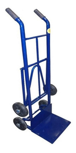 TR Folding Cart for Packages with 4 Reinforced Wheels (200kg Capacity) 2