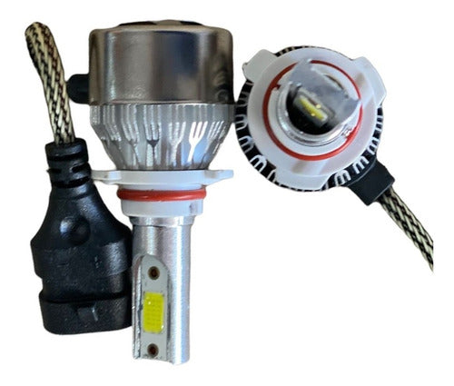 Kit Cree LED Bulb COB Lamp H7 H1 H3 H8 H11 H16 H27 9006 9005 18