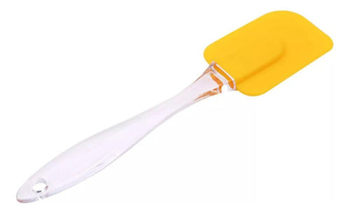 Oasis Silicone Spatula Baking Tool - Heat Resistant 0