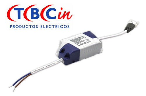 Driver Fuente De Alimentación 5w Para Luminarias Led Tbcin 2