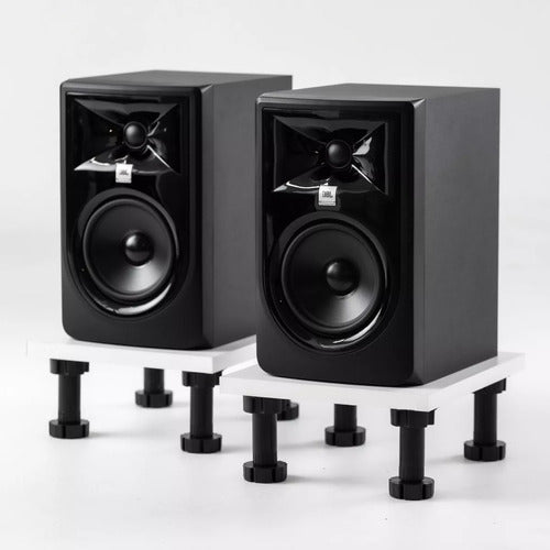 Microestudio Monitor Support Lift for Studio Wood (Pair) 0