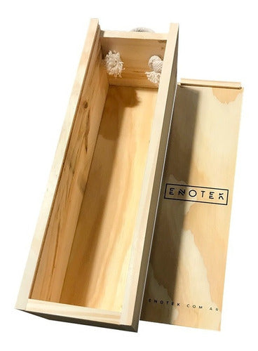 Enotek Wooden Box for Champagne x 1 Unit 3