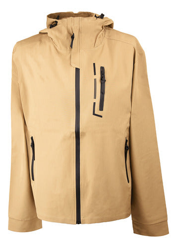 SPT Campera Spt Hombre Training Beige 99118226 4