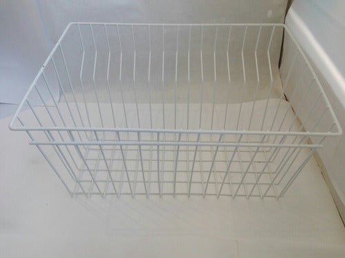 Custom Acrylic Vegetable Drawer Replacement Basket for Refrigerator 2