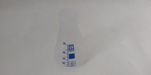 Erlenmeyer Em Polipropileno 125 Ml Sem Tampa - Nalgon 1