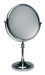 Hydros Bathroom Standing Mirror with 2 Sides, 2x Magnification, Chrome Finish Ø 20cm 0
