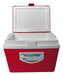 Helatodo 6L Red Lunch Cooler with Straw Cup 1
