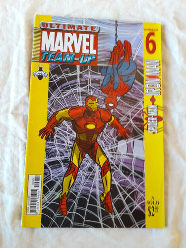 Ultimate Marvel Team Up Nª 6 Comics Conosur 0