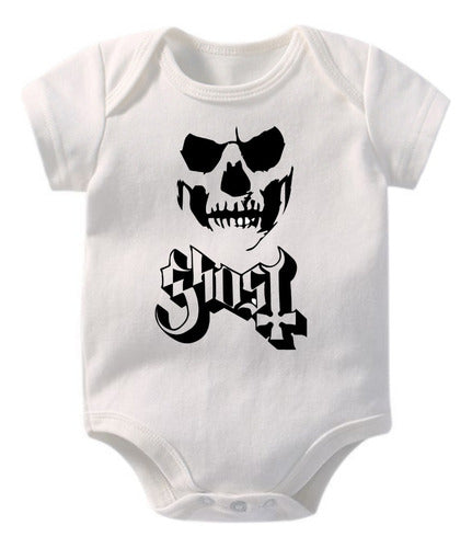 Generic Baby Body Ghost, Heavy Metal Band, Sublimated Design 0