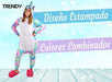 Trendy Pijama Adulto Mujer Entero Kigurumi Varios Talles Invierno 3