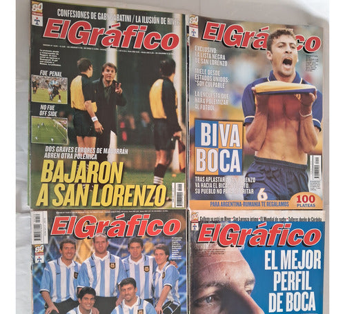 El Gráfico Año 1999 Lote De 34 Revistas. Se Vende Lote Compl 1