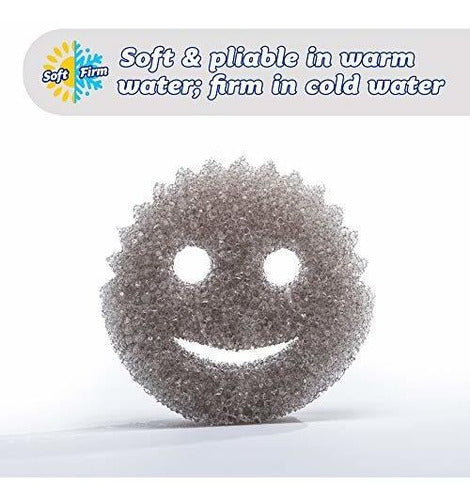 Esponjas Scrub Daddy Para Superficies Multiples (2 Unidades) 4