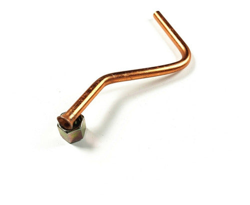 Copper Compressor Connection Pipe with Pressure Switch to Check Valve 25/50 L 0