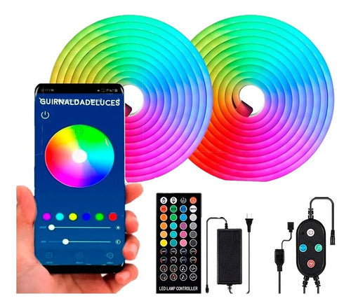 Led Strip RGB 10M Bluetooth Kit 0