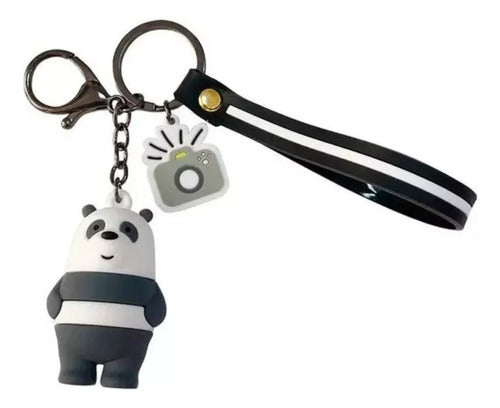 Keychains Characters Bears, Kirby, Demon, Squid Game, Mikey 0