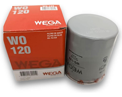 Wega Filtro De Aceite Fiat Uno Mobi Fire 1.3 1.4 Wo 120 1