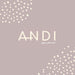 Andi Joyas y Accesorios Silver 925 Mini Heart Hanging Hoop Earrings 7