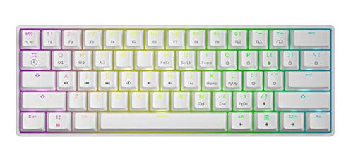 Hk Gaming Gk61 Teclado Mecánico Intercambiable En Caliente 6 0