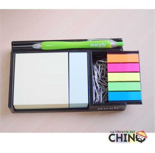 Stick'n Note Organizer with 3 Adhesive Notepads 2