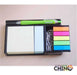 Stick'n Note Organizer with 3 Adhesive Notepads 2