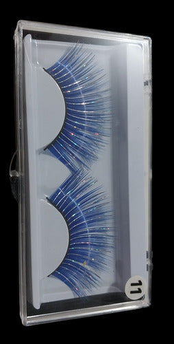 Ydnis 5 Artistic False Lashes with Shine 2