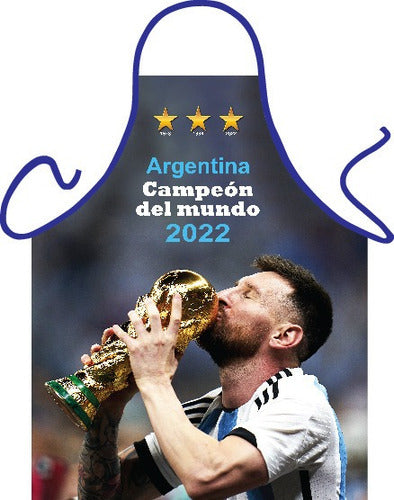 Divertido Delantales Messi Copa Mundial Elroperito De Anita 0