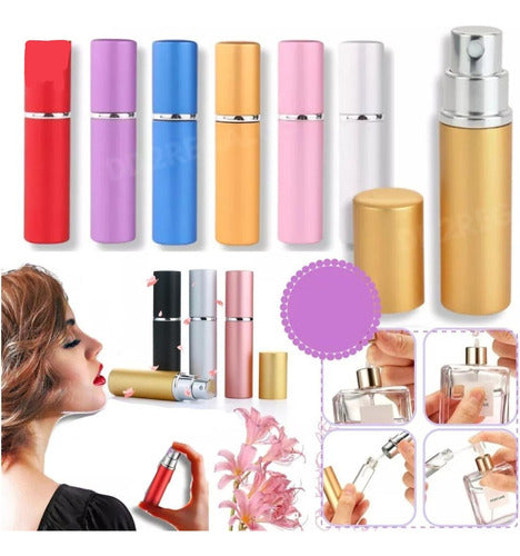 Fashion Portable Rechargeable Perfume Atomizer X6 Spray Colors 0