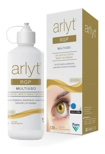 Arlyt Multipropósito RGP Multiuso Solución Multipropósito 120ml 0