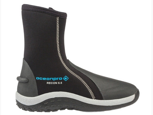 Oceanpro Recon Bota Neopreno Para  Buceo Talles Vrs 0