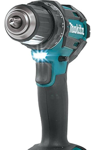 Makita Xfd10z Taladro-atornillador Inalámbrico De Iones De L 1