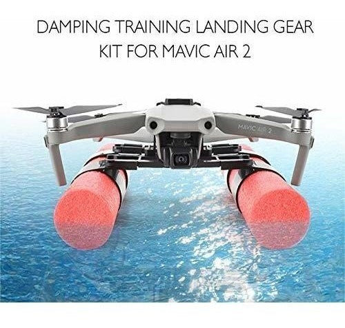 Tomat Mavic Air 2 Float Landing Gear - Floating Waterproof Heighten Extender Holder 1