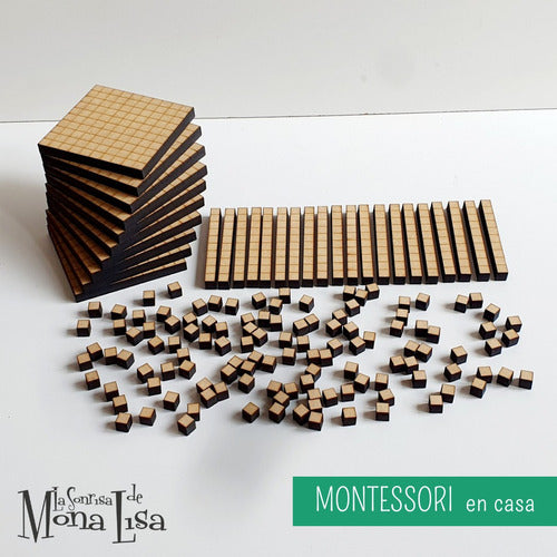 Wooden Multibase 150 Pieces - For Mathematical Operations 2