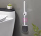 Magnetic Toilet Brush Cleaner with Adhesive Wall Mount 11