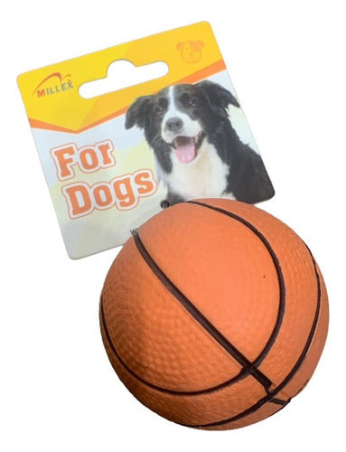 Millex Dog Toy Ball 6 Cm Basketball 1