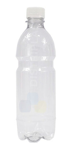 Botella Pet 500ml Transparente Petaloide Short Finish 0