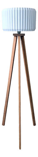 Modern Nordic Wooden Lamp 0