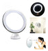 RUIMIO 7x Magnification Adjustable Lighted 360 Cosmetic Mirror 0