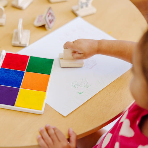 Tinta De Colores Para Niños A Partir De , 6 Tinte Lava 1